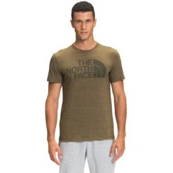 THE NORTH FACE Men’s Short-Sleeve Half Dome Tri-Blend Tee