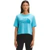 THE NORTH FACE Women’s Short-Sleeve Half Dome Cropped Tee 2 THE NORTH FACE Women’s Short-Sleeve Half Dome Cropped Tee -The North Face shop 2086555 407 main