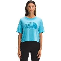 THE NORTH FACE Women’s Short-Sleeve Half Dome Cropped Tee