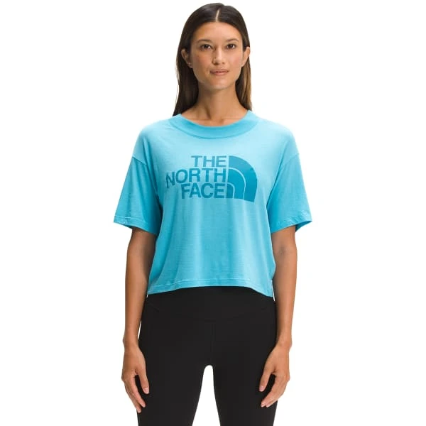 THE NORTH FACE Women’s Short-Sleeve Half Dome Cropped Tee 3 THE NORTH FACE Women’s Short-Sleeve Half Dome Cropped Tee