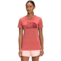 THE NORTH FACE Women’s Short-Sleeve Half Dome Tri-Blend Tee