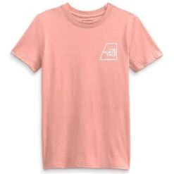 THE NORTH FACE Women's Short-Sleeve Logo Marks Tri-Blend Tee -The North Face shop 2086558 606 alt2