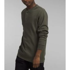 THE NORTH FACE Men’s Waffle Long-Sleeve Henley -The North Face shop 2087391 308 alt2