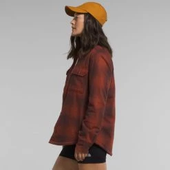 THE NORTH FACE Women's Campshire Shirt -The North Face shop 2087439 204 alt2